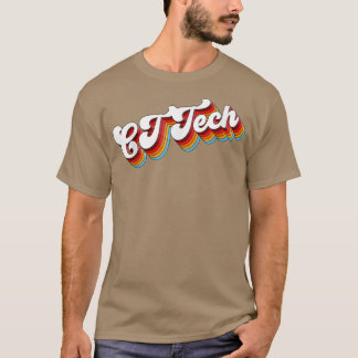 CT Tech Jobbewertung Retro T-Shirt
