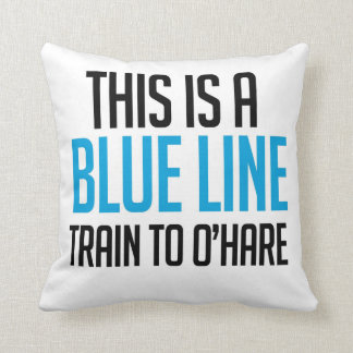 CTA Blue Line s'exercent au coussin d'O'Hare