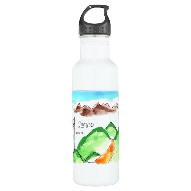 CTC International - Karte Edelstahlflasche (Vorderseite)