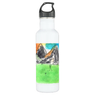 CTC International - Mensch und Fluss Trinkflasche