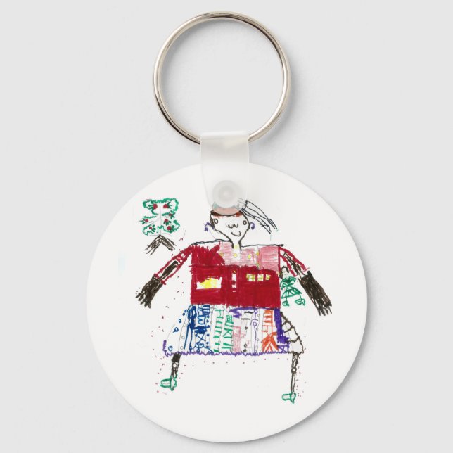 CTC Scan002 Schlüsselanhänger (Vorderseite)