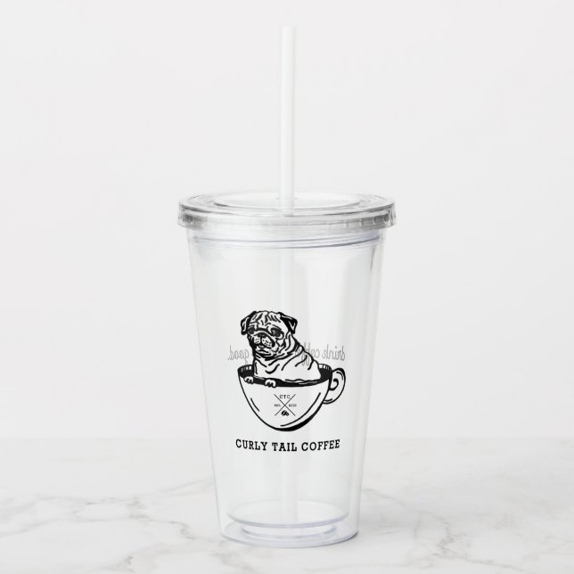 CTC Tumbler Acryltrinkbecher (Vorderseite)