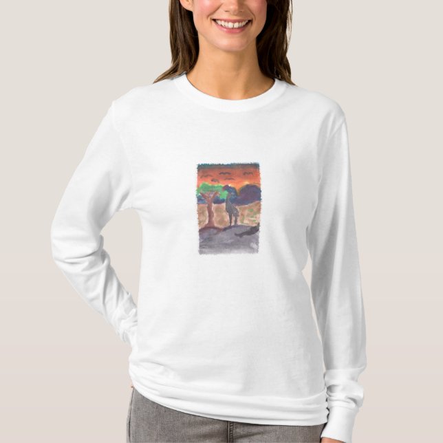 CTCInternational - Aquarell 2 T-Shirt (Vorderseite)
