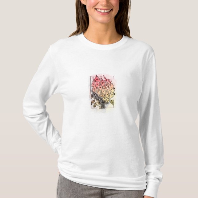 CTCInternational - Blumen 2 T-Shirt (Vorderseite)