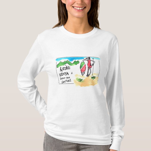 CTCInternational - genießen Sie T-Shirt (Vorderseite)