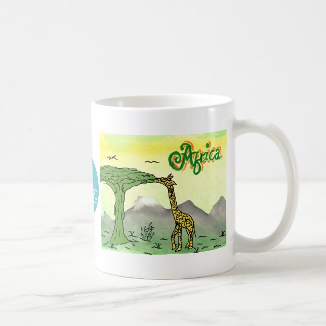 CTCInternational - Giraffe Kaffeetasse (Rechts)