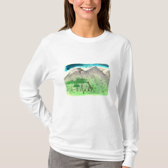 CTCInternational - Landschaft T-Shirt (Vorderseite)
