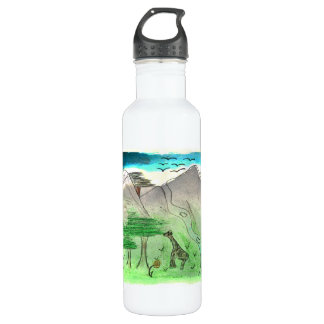 CTCInternational - Landschaft Trinkflasche