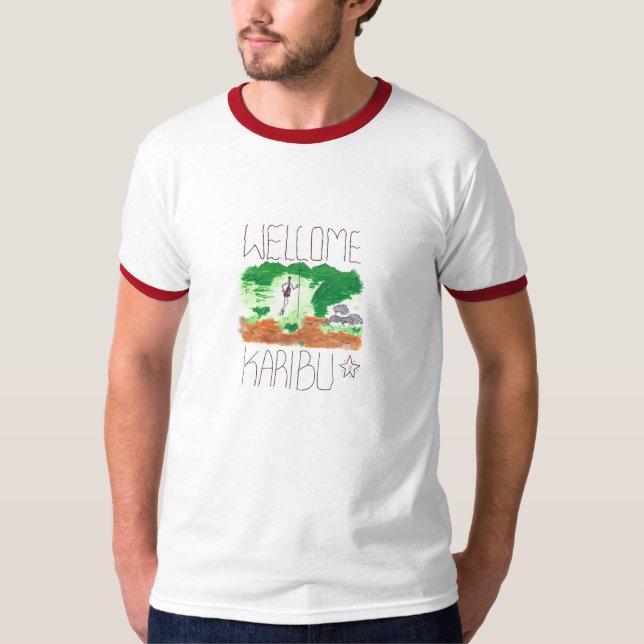 CTCInternational - Willkommen T-Shirt (Vorderseite)