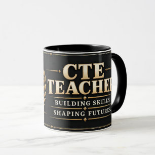 CTE-Lehrer-Geschenk zum Aufbau von Fähigkeiten, di Tasse