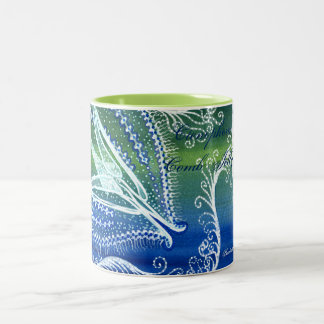 Ctenophora Zweifarbige Tasse
