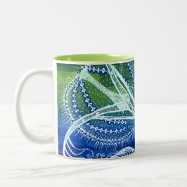 Ctenophora Zweifarbige Tasse