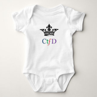CTFD Baby onsie Strampler