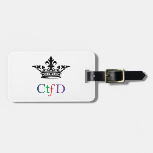CTFD Gepäckanhänger