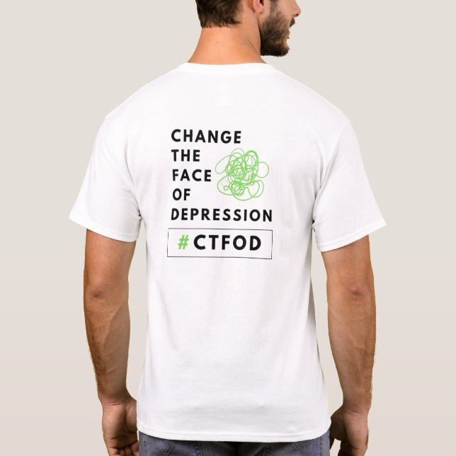 CTFOD Scribble T-Shirt (Rückseite)