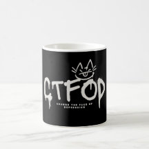 CTFOD Spray Paint Advocate Tasse
