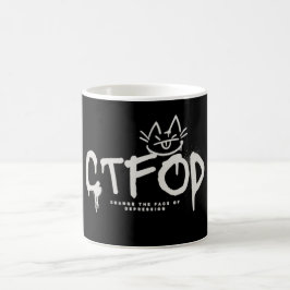 CTFOD Spray Paint Advocate Tasse
