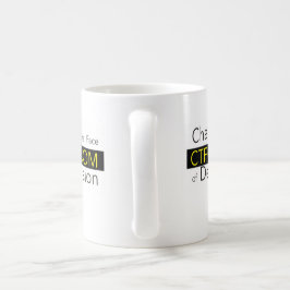 CTFOD verändern das Gesicht der Depression Banner  Kaffeetasse