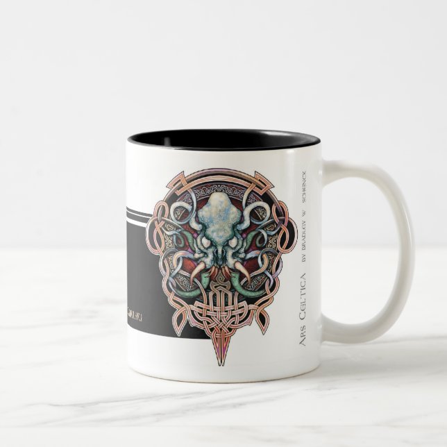 Ctheltic Cthulhu Tasse (Rechts)