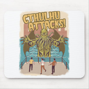 Cthulhu Angriffe! Mousepad