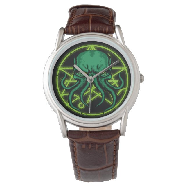 Cthulhu Armbanduhr (Vorderseite)