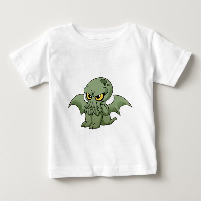 Cthulhu Baby Baby T-shirt (Vorderseite)