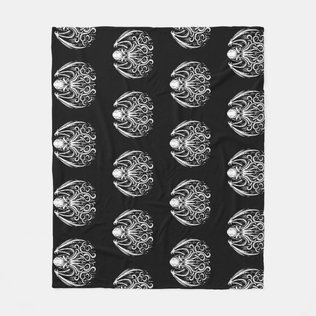 Cthulhu Blanket Fleecedecke (Vorderseite)
