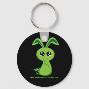 Cthulhu Bunny Schlüsselanhänger