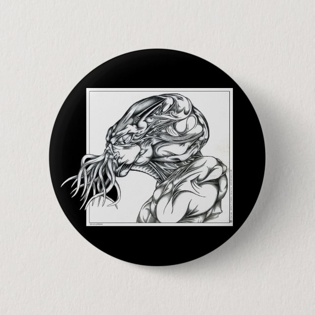 Cthulhu Button (Vorderseite)