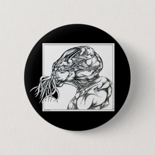 Cthulhu Button