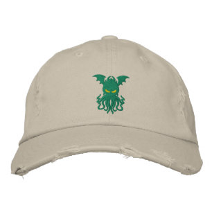 Cthulhu Cap Bestickte Kappe