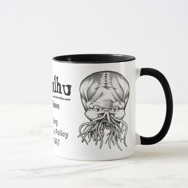 Cthulhu: CIA-Verbindung Tasse (Rechts)