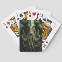 Cthulhu Erhöhungen - Kartenspielen