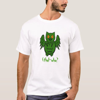 Cthulhu Eule T-Shirt
