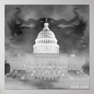 Cthulhu fait affiche DC