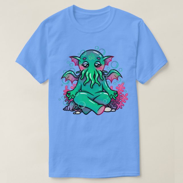 Cthulhu Fhtagn T-Shirt (Design vorne)