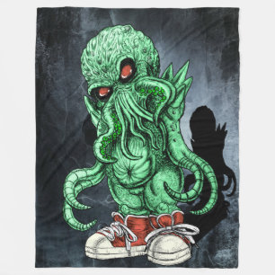 Cthulhu FLEECE-DECKE Fleecedecke