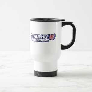 cthulhu für Präsidenten Reisebecher
