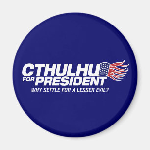 cthulhu für Präsidenten - warum Bank für ein wenig Magnet