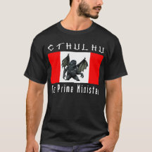 Cthulhu für Premierminister T - Shirt-Art 1