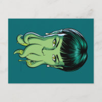 Cthulhu Girl Postcard