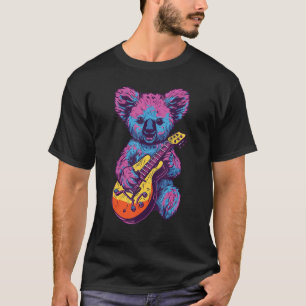 Cthulhu Gitarrist Krass Heavy Metal Monster Hallow T-Shirt