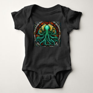 Cthulhu Hartglas Baby Strampler