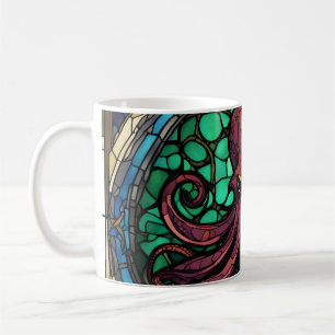 Cthulhu Hartglas Kaffeetasse