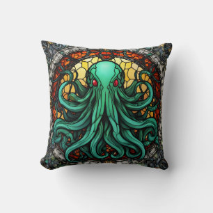 Cthulhu Hartglas Kissen
