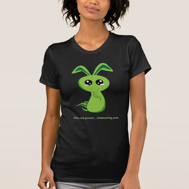 Cthulhu Häschen T-Shirt (Vorderseite)