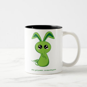 Cthulhu Häschen Zweifarbige Tasse