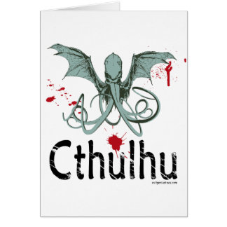Cthulhu Horror-vektorkunst