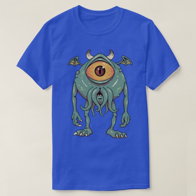 Cthulhu INc T-Shirt (Design vorne)