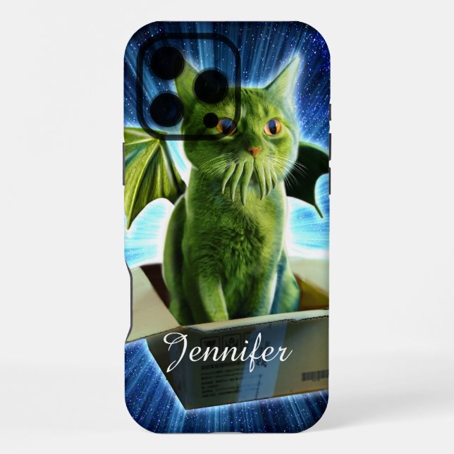 Cthulhu iPhone 16 Pro Max Hülle (Rückseite)
